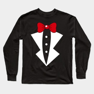 Tuxedo Long Sleeve T-Shirt